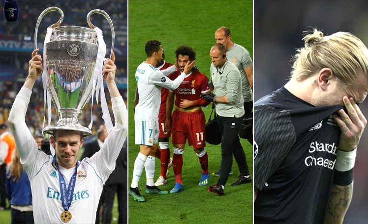 Real Madrid - Liverpool foto galerisi