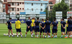 Fenerbahçe Cocu ile ilk idmanına çıktı
