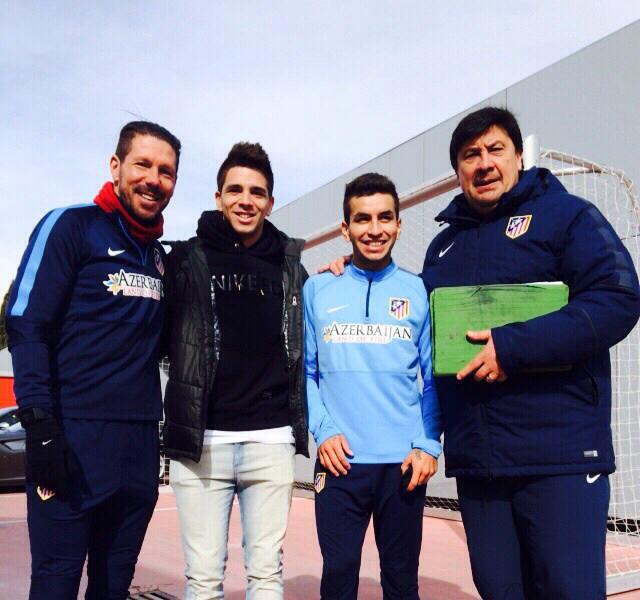 Atletico'ya bir Simeone daha!