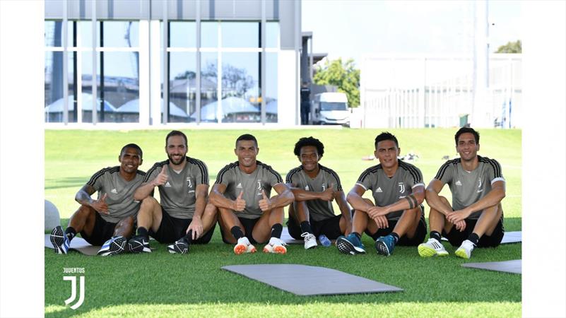 Ve Ronaldo sahaya indi!