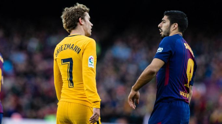 Suarez'den Griezmann'a cevap!