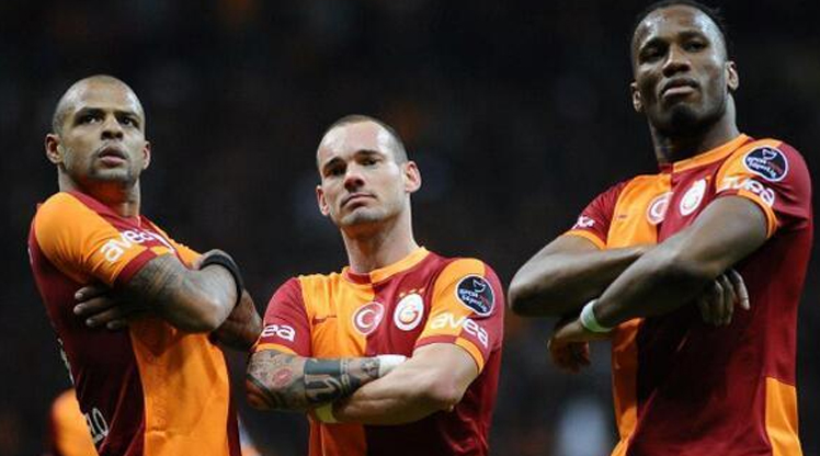 Sosyal medyada Galatasaray fırtınası!