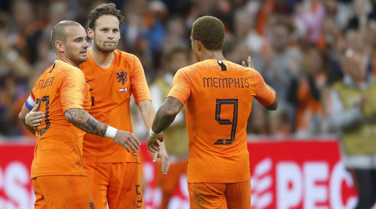 Snijder'den Depay'a övgü!