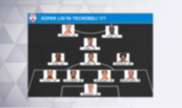 İşte Süper Lig'in tecrübeli 11'i