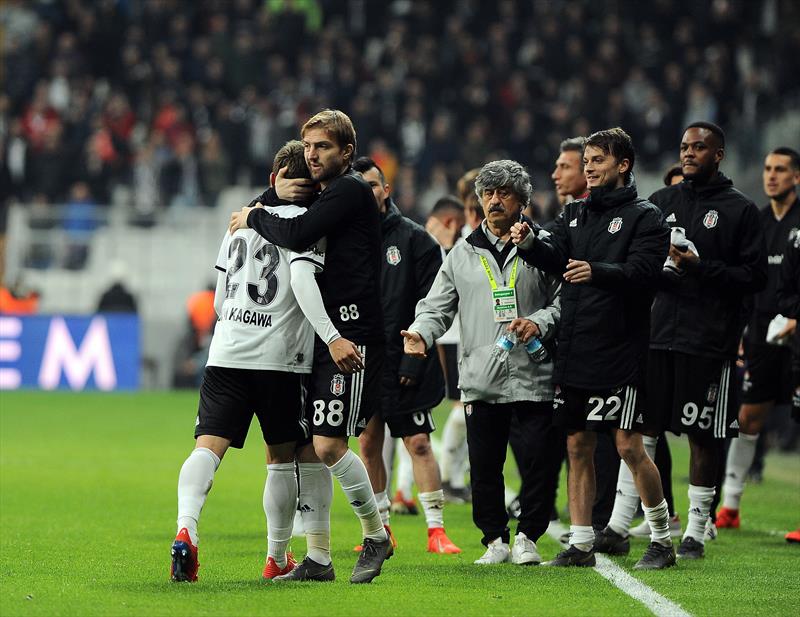 Beşiktaş - Atiker Konyaspor foto galerisi