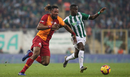 Bursaspor - Galatasaray foto galeri