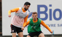 Galatasaray'da tempo yükseliyor