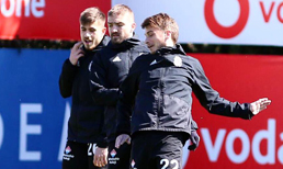 Beşiktaş'ta dikkat çeken ikili