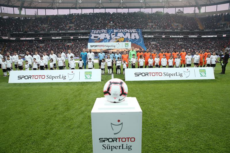 Beşiktaş-M.Başakşehir foto galerisi