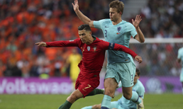 Maç sonu transfer teklifi Ronaldo'dan