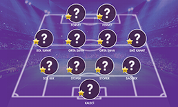 İşte Süper Lig'de 9. haftanın en iyi 11'i