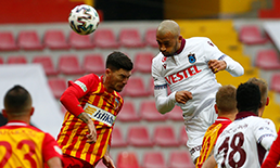HK Kayserispor - Trabzonspor maçının notları