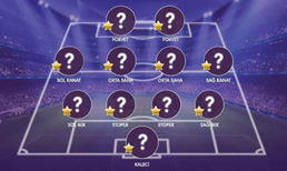 İşte OPTA verilerine göre Süper Lig'de 19. haftanın en iyi 11'i