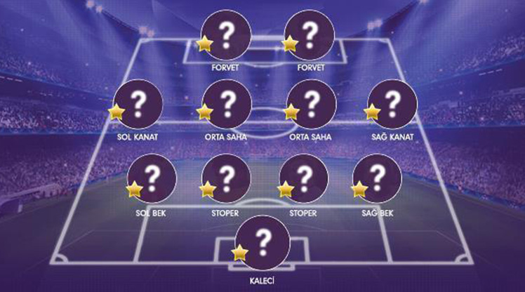 Süper Lig'de 21. haftanın en iyi 11'i 