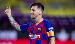 Barcelona'da Messi krizi