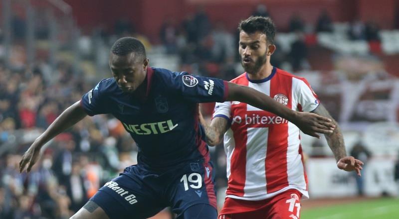 İşte FTA Antalyaspor - Trabzonspor maçının ardından öne çıkan OPTA notları...
