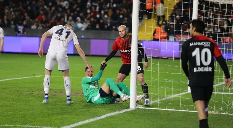 İşte Gaziantep FK - Fenerbahçe maçından öne çıkan OPTA notları...
