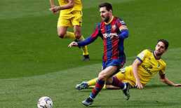 Lionel Messi bir rekor daha kırdı