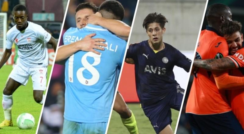 Avrupa müsabakalarında ülkemizi temsil eden Fenerbahçe, Trabzonspor, Medipol Başakşehir ve Demir Grup Sivasspor, karşılaşmalardan galibiyet ile ayrıldı. Bu galibiyetler sonucunda ise ülke puanı şaha kalktı. İşte yeni sıralama...