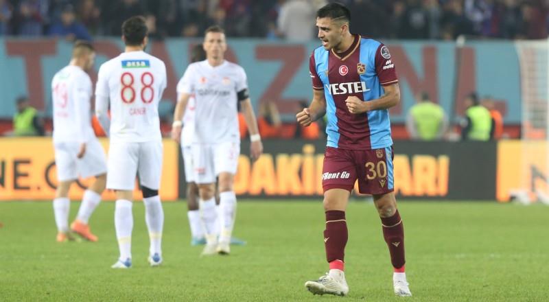 Spor Toto Süper Lig'in 11. haftasında oynanan Trabzonspor - Demir Grup Sivasspor maçının notları burada!