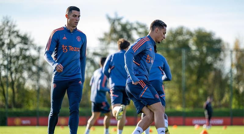 Ronaldo takıma geri döndü