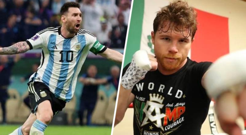 Geçtiğimiz günlerde Lionel Messi'yi tehdit eden Meksikalı boksör Canelo Alvarez, Arjantinli süperstardan özür diledi.