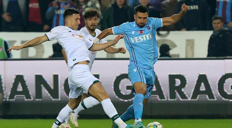 İşte Trabzonspor - Arabam.com Konyaspor maçının OPTA verileriyle hazırlanan notları...