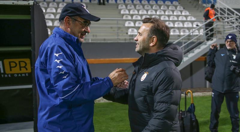 Lazio Teknik Direktörü Maurizio Sarri, Atakaş Hatayspor'u 5-2 mağlup ettikleri karşılaşmanın ardından basın mensuplarına açıklamalarda bulundu.