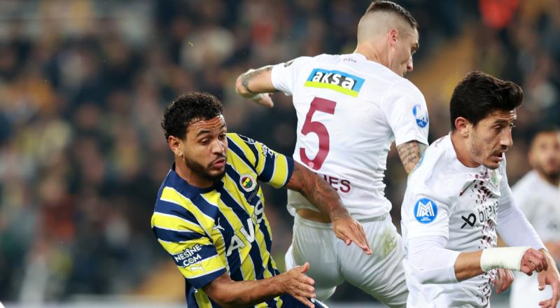 İşte Fenerbahçe - Atakaş Hatayspor maçının ardından öne çıkan OPTA notları...