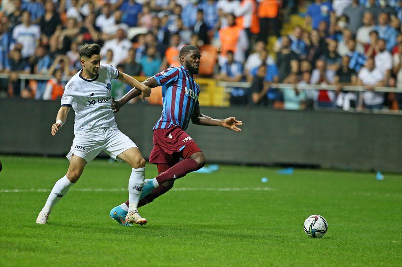 Adana Demirspor - Trabzonspor maçının notları