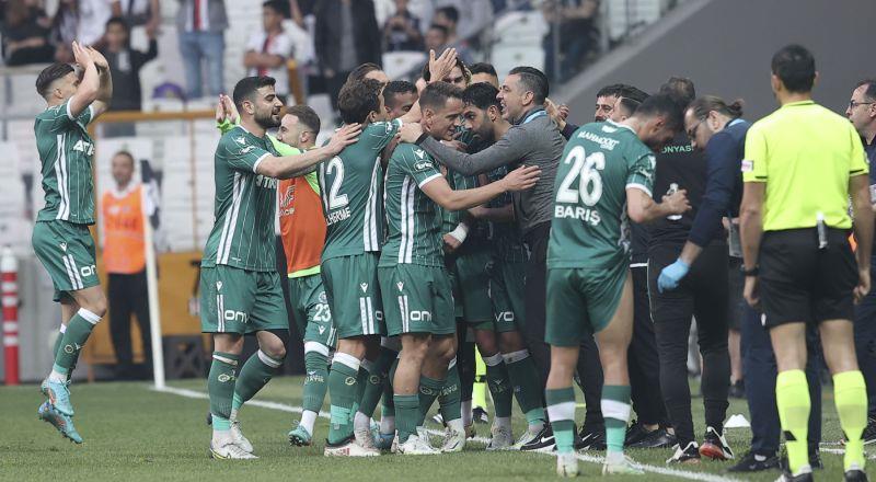 Beşiktaş - İttifak Holding Konyaspor maçının ardından öne çıkan OPTA notları burada...