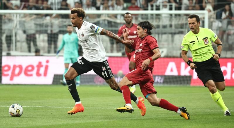 İşte Beşiktaş - Demir Grup Sivasspor maçının OPTA verileriyle hazırlanan notları...