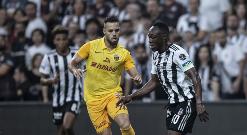 İşte Beşiktaş - Yukatel Kayserispor maçından öne çıkan OPTA notları...
