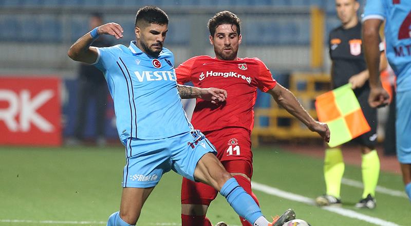 İşte HangiKredi Ümraniyespor - Trabzonspor maçının notları