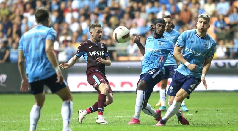 Yukatel Adana Demirspor - Trabzonspor maçının notları burada