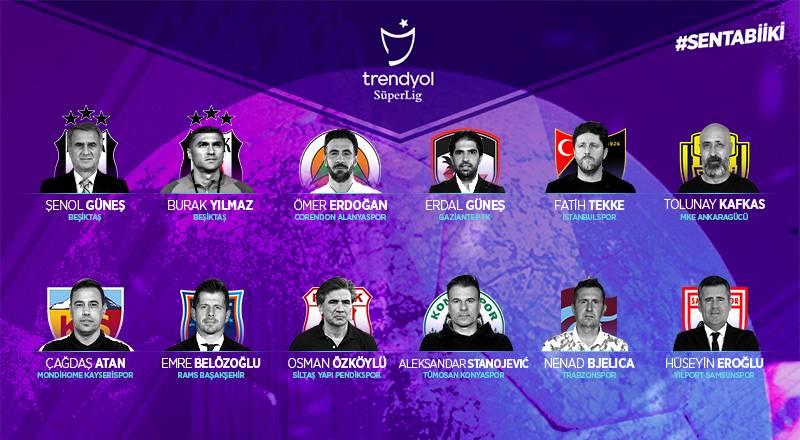 Trendyol Süper Lig'de 15. haftanın sonunda 14 teknik direktör ile yollar ayrıldı...