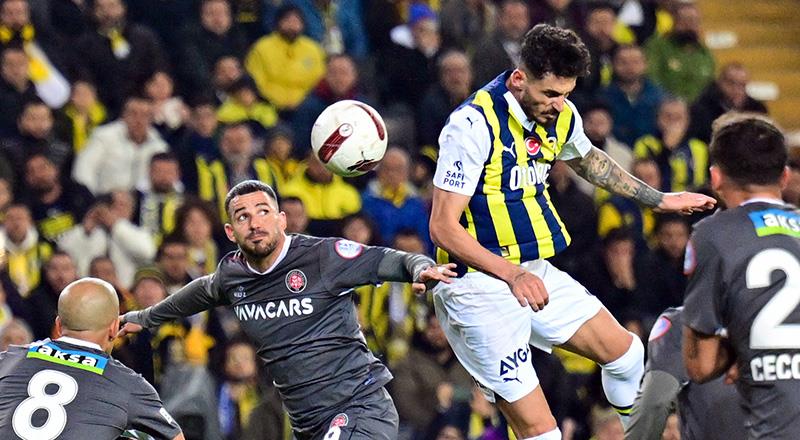 İşte Fenerbahçe - VavaCars Fatih Karagümrük maçının notları