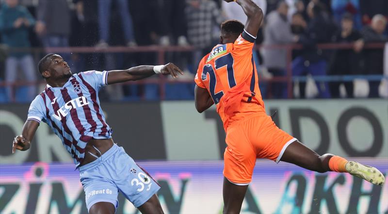 İşte Trabzonspor - Rams Başakşehir maçının öne çıkan notları