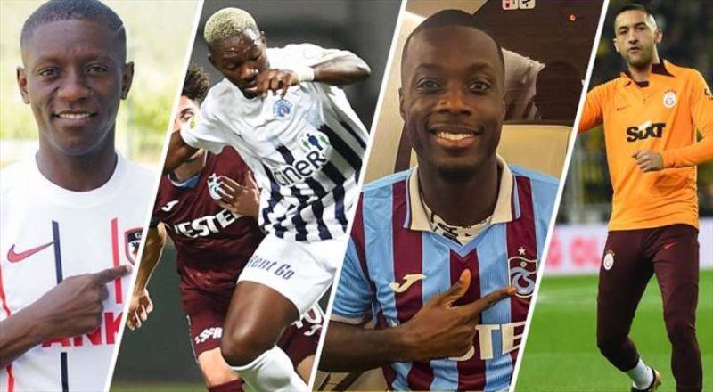 Trendyol Süper Lig'de Afrika Uluslar Kupasına giden isimler