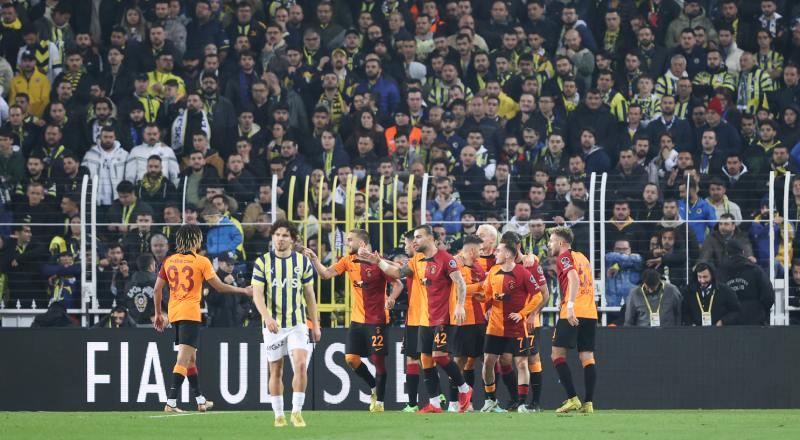 İşte Fenerbahçe - Galatasaray derbisinin ardından öne çıkan OPTA notları...