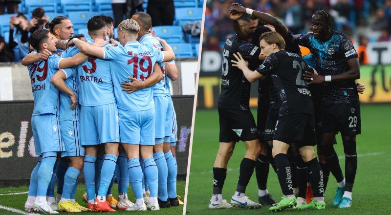 Spor Toto Süper Lig'in 25. haftasında Trabzonspor - Adana Demirspor karşılaşmasıdan öne çıkan notlar burada!