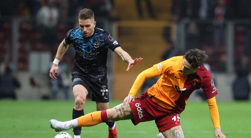 Galatasaray - Adana Demirspor maçının ardından öne çıkan OPTA notları burada...