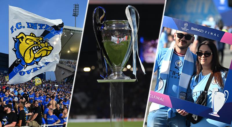 Manchester City - Inter Şampiyonlar Ligi finali