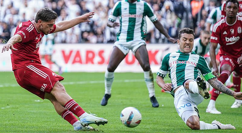 Beşiktaş - Tümosan Konyaspor maçının notları burada