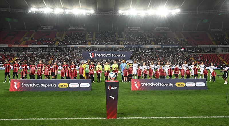 Gaziantep FK - Beşiktaş maçından öne çıkan notlar