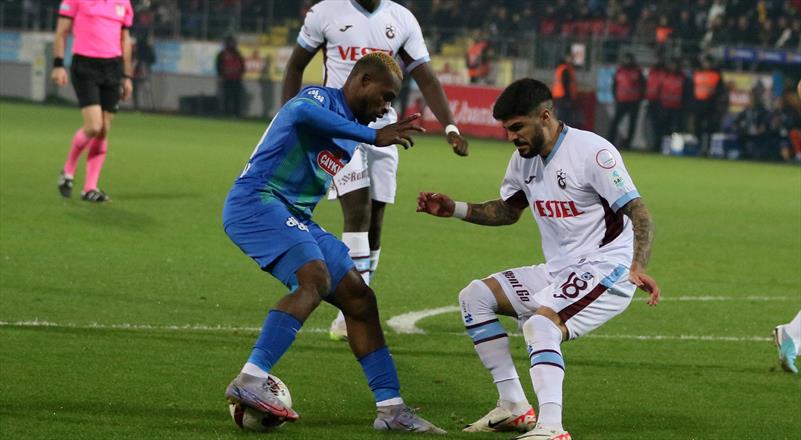 Çaykur Rizespor - Trabzonspor maçlarının öne çıkan notları burada!