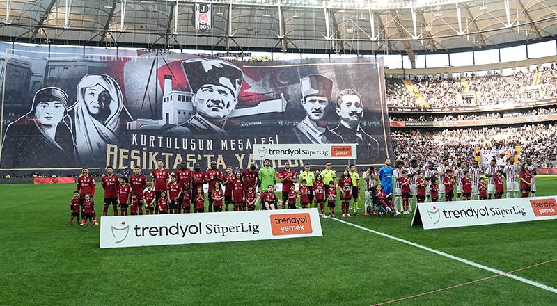 Beşiktaş-Atakaş Hatayspor maçının öne çıkan notları
