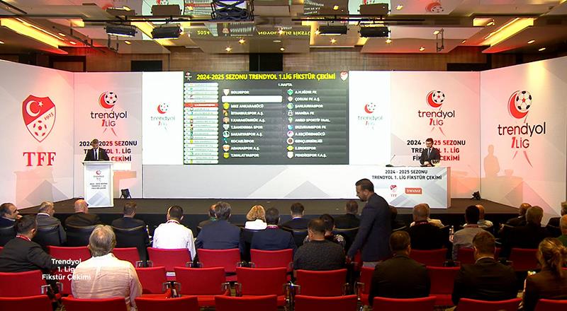 Trendyol 1. Lig 2024-2025 sezonu fikstürü