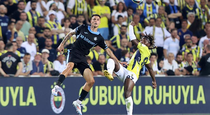 Fenerbahçe-Adana Demirspor maçının öne çıkan notları
