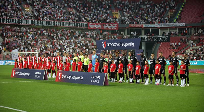 Samsunspor-Beşiktaş maçından öne çıkan notlar
